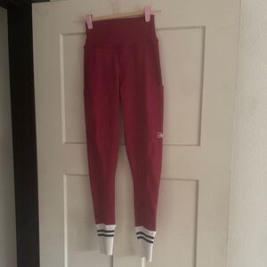 Bombshell ankle sock leggings